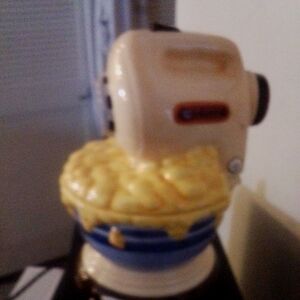 Vintage mixer cookie jar